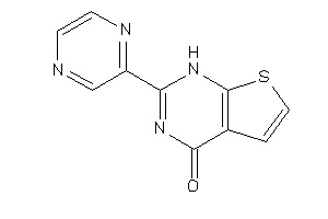 2-pyrazin-2-yl-1H-thieno[2,3-d]pyrimidin-4-one