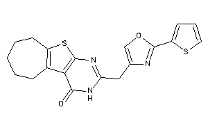[2-(2-thienyl)oxazol-4-yl]methylBLAHone