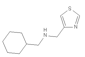 Cyclohexylmethyl(thiazol-4-ylmethyl)amine
