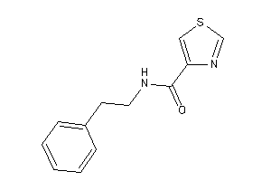 Image of N-phenethylthiazole-4-carboxamide
