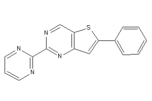 6-phenyl-2-(2-pyrimidyl)thieno[3,2-d]pyrimidine