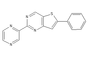 6-phenyl-2-pyrazin-2-yl-thieno[3,2-d]pyrimidine