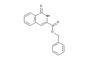 1-keto-2H-isoquinoline-3-carboxylic Acid Benzyl Ester