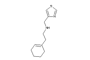 Image of 2-cyclohexen-1-ylethyl(thiazol-4-ylmethyl)amine
