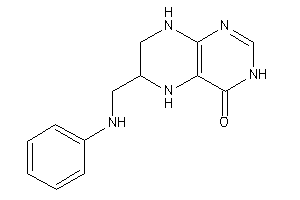 Image of 6-(anilinomethyl)-5,6,7,8-tetrahydro-3H-pteridin-4-one