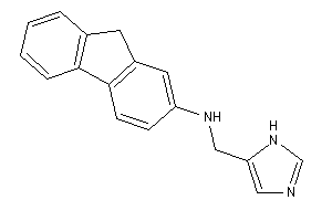 Image of 9H-fluoren-2-yl(1H-imidazol-5-ylmethyl)amine