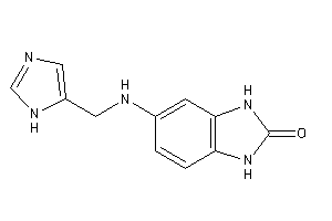 Image of 5-(1H-imidazol-5-ylmethylamino)-1,3-dihydrobenzimidazol-2-one