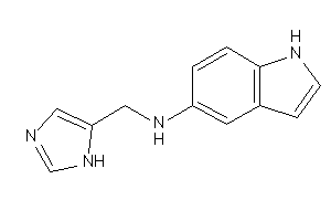 1H-imidazol-5-ylmethyl(1H-indol-5-yl)amine