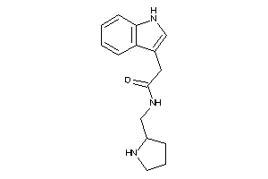 Image of 2-(1H-indol-3-yl)-N-(pyrrolidin-2-ylmethyl)acetamide