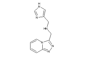 1H-imidazol-4-ylmethyl([1,2,4]triazolo[4,3-a]pyridin-3-ylmethyl)amine