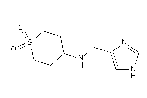 Image of (1,1-diketothian-4-yl)-(1H-imidazol-4-ylmethyl)amine
