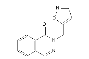 Image of 2-(isoxazol-5-ylmethyl)phthalazin-1-one