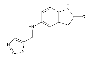 Image of 5-(1H-imidazol-5-ylmethylamino)oxindole