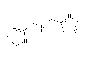 1H-imidazol-4-ylmethyl(4H-1,2,4-triazol-3-ylmethyl)amine