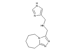 1H-imidazol-4-ylmethyl(6,7,8,9-tetrahydro-5H-[1,2,4]triazolo[4,3-a]azepin-3-ylmethyl)amine