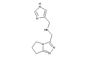Image of 6,7-dihydro-5H-pyrrolo[2,1-c][1,2,4]triazol-3-ylmethyl(1H-imidazol-4-ylmethyl)amine