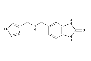 Image of 5-[(1H-imidazol-4-ylmethylamino)methyl]-1,3-dihydrobenzimidazol-2-one