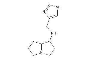 1H-imidazol-4-ylmethyl(pyrrolizidin-1-yl)amine