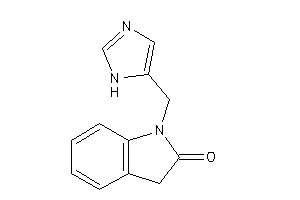 Image of 1-(1H-imidazol-5-ylmethyl)oxindole
