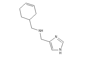 Cyclohex-3-en-1-ylmethyl(1H-imidazol-4-ylmethyl)amine