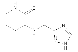 3-(1H-imidazol-4-ylmethylamino)-2-piperidone