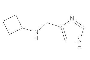 Cyclobutyl(1H-imidazol-4-ylmethyl)amine