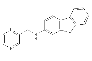 Image of 9H-fluoren-2-yl(pyrazin-2-ylmethyl)amine
