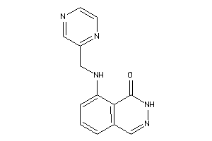 8-(pyrazin-2-ylmethylamino)-2H-phthalazin-1-one