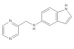 1H-indol-5-yl(pyrazin-2-ylmethyl)amine