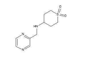 (1,1-diketothian-4-yl)-(pyrazin-2-ylmethyl)amine