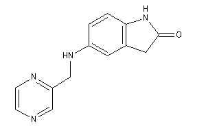 Image of 5-(pyrazin-2-ylmethylamino)oxindole