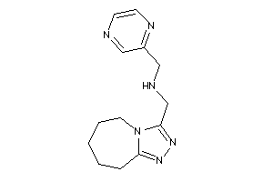 Pyrazin-2-ylmethyl(6,7,8,9-tetrahydro-5H-[1,2,4]triazolo[4,3-a]azepin-3-ylmethyl)amine