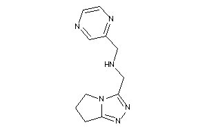 6,7-dihydro-5H-pyrrolo[2,1-c][1,2,4]triazol-3-ylmethyl(pyrazin-2-ylmethyl)amine