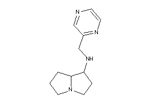 Pyrazin-2-ylmethyl(pyrrolizidin-1-yl)amine