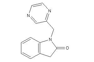 1-(pyrazin-2-ylmethyl)oxindole