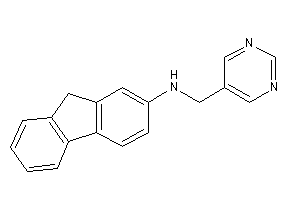 9H-fluoren-2-yl(5-pyrimidylmethyl)amine