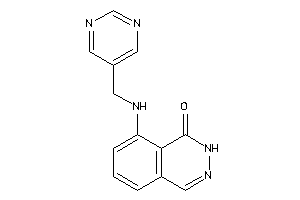 Image of 8-(5-pyrimidylmethylamino)-2H-phthalazin-1-one