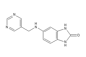 Image of 5-(5-pyrimidylmethylamino)-1,3-dihydrobenzimidazol-2-one
