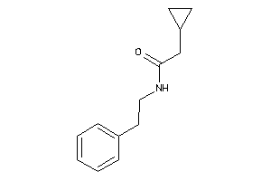 2-cyclopropyl-N-phenethyl-acetamide