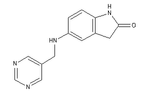 5-(5-pyrimidylmethylamino)oxindole