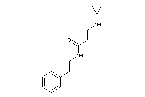 3-(cyclopropylamino)-N-phenethyl-propionamide