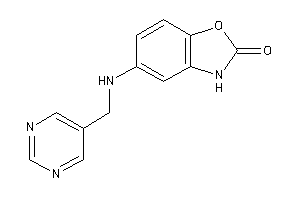 5-(5-pyrimidylmethylamino)-3H-1,3-benzoxazol-2-one