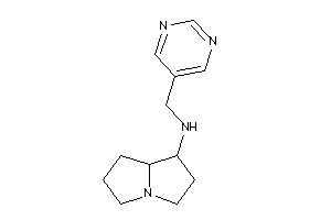 5-pyrimidylmethyl(pyrrolizidin-1-yl)amine