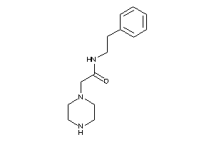 N-phenethyl-2-piperazino-acetamide