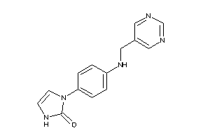 Image of 1-[4-(5-pyrimidylmethylamino)phenyl]-4-imidazolin-2-one