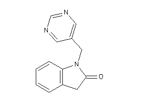 Image of 1-(5-pyrimidylmethyl)oxindole