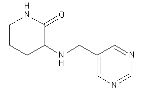 3-(5-pyrimidylmethylamino)-2-piperidone