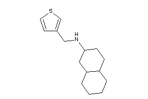 Image of Decalin-2-yl(3-thenyl)amine