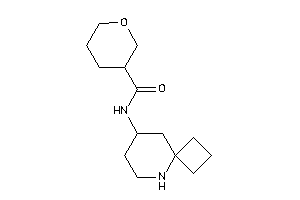 N-(5-azaspiro[3.5]nonan-8-yl)tetrahydropyran-3-carboxamide