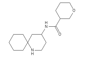 N-(1-azaspiro[5.5]undecan-4-yl)tetrahydropyran-3-carboxamide